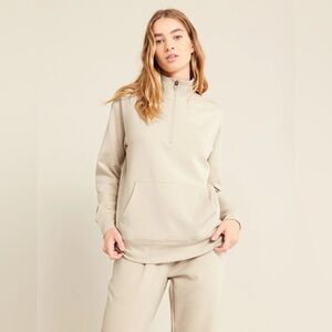 BOODY Unisex Quarter Zip Sweater